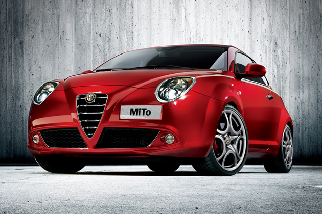 アルファロメオ ミト
