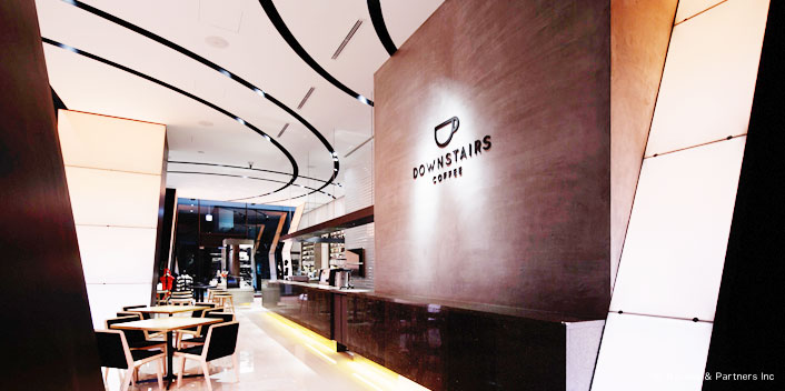 ダウンステアーズコーヒー