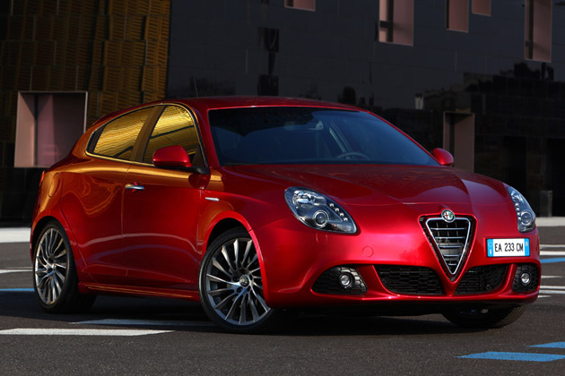 アルファロメオ ジュリエッタ