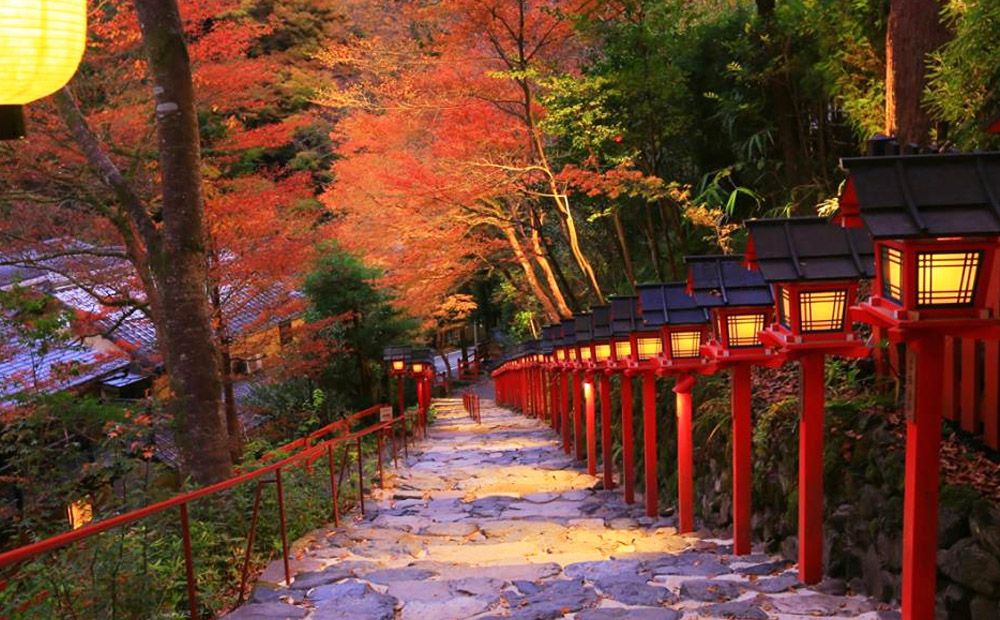 貴船神社 紅葉